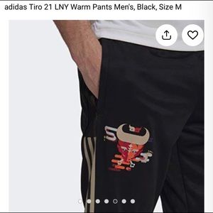 ISO adidas Tiro 21 LNY Warm Pants Men's size Small GT6652